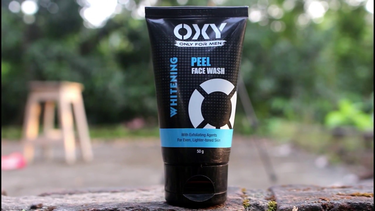 oxy peel face wash