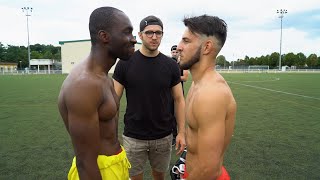 COMBAT MMA | RAMZAN LOUPS NOIR Vs AMADOU le soldat (YFC10)