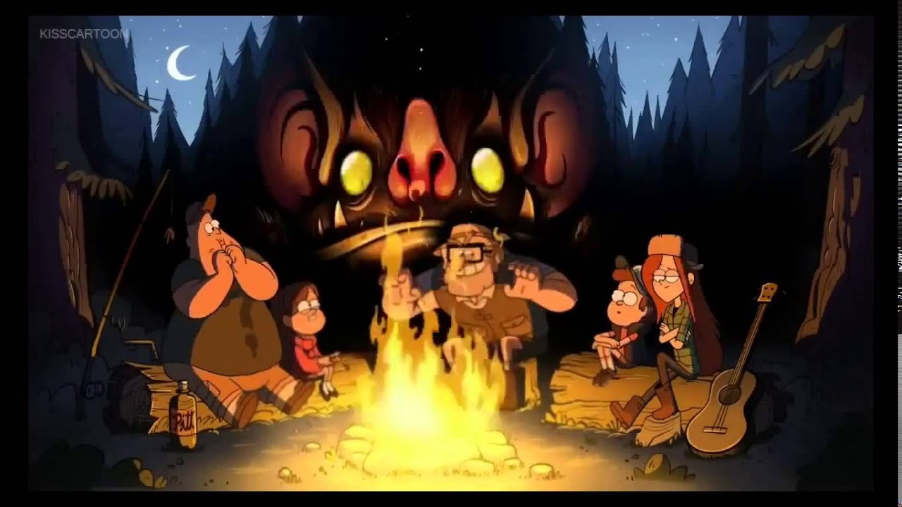 Gravity falls s2e12 part 1