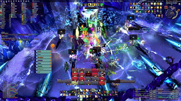 09/23/25 Fractillus Mythic Kill - Holy Priest PoV