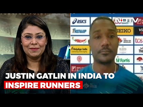Justin Gatlin's Big Predictions On India's Sprint Future
