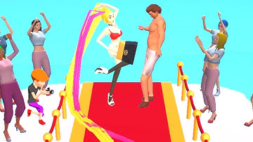 Long hair Runner Challenge 3d/NOOB vs Pro vs Hacker