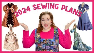 What costumes am I making this year? // 2024 Sewing Plans