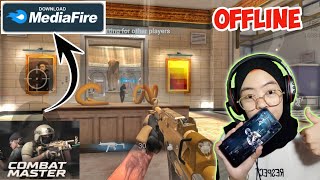 Download Combat Master Android Offline Apk - Game FPS Android Offline Mirip COD Warzone screenshot 1