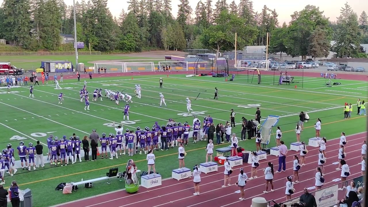 Olympic Trojans vs North Kitsap Vikings 1st Half
