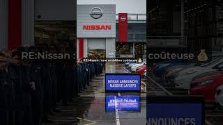 Nissan’s coup de poignard 💔 : l'avenir de l'automobile ? 🚗