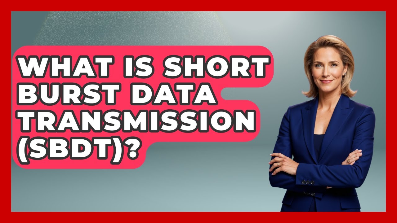What Is Short Burst Data Transmission (SBDT)? - Tactical Warfare Experts