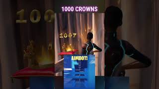 1000 Crown Wins + AIMBOT SETTINGS!