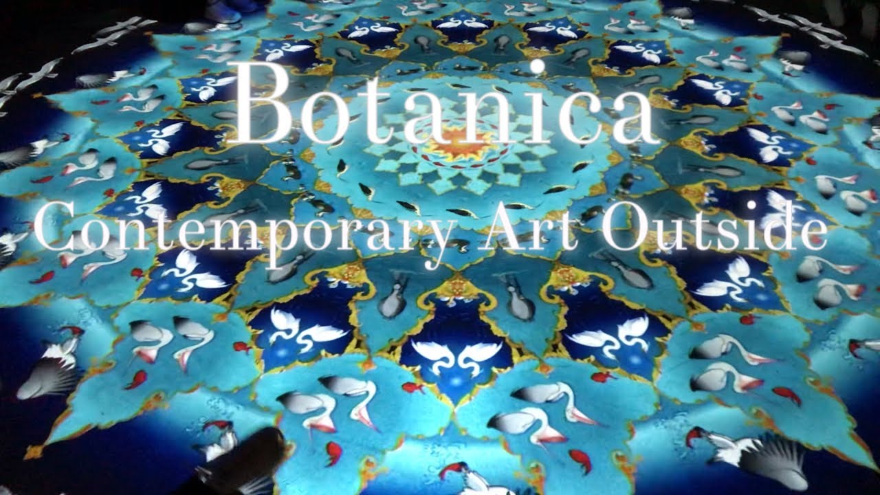 【Brisbane Art vlog】 Record of Botanica Contemporary Art Outside in the