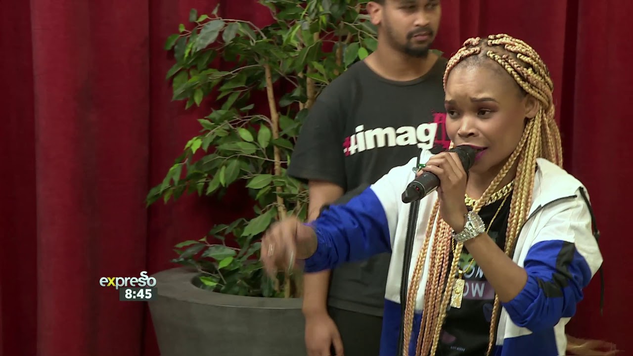 songstress see line woman Fifi Cooper Performs “Zwagala”