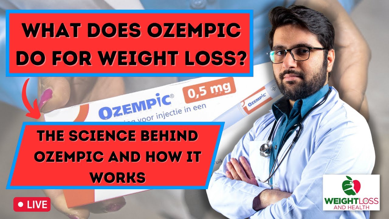 What does Ozempic do for weight loss? The Science Behind Ozempic and ...