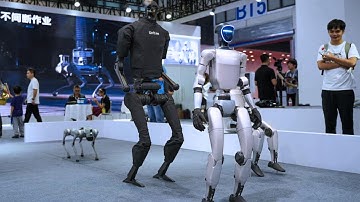 China is revolutionizing robotics in 2025! #robothumanoid