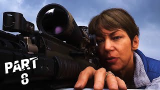 Call Of Duty Modern Warfare 2 Walkthrough Gameplay Part 8  Sniper  Cdanaign Mission 7 mw 2