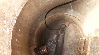 DRAIN CLEANING VIDEO - How to Jetting a Sewer Pipe - Drain Pros Ep. 65