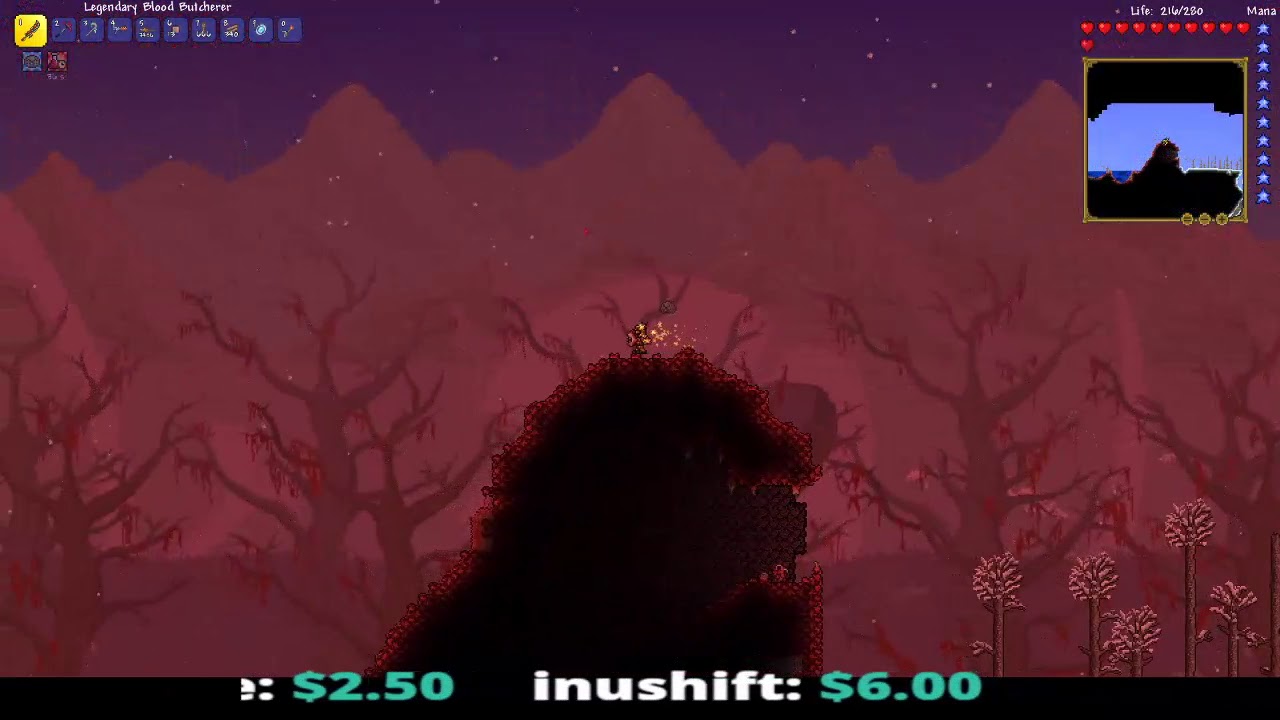 Terraria Day 685/730 of the livestreak challenge YouTube