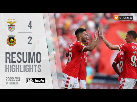 Benfica Rio Ave Goals And Highlights