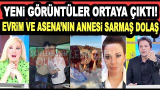 Evrim Akın Ile Asena Keskincinin Annesi Ayşe Demirci Sarmaş Dolaş