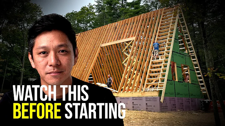 The DOs and DON'Ts of Building an A-Frame Cabin