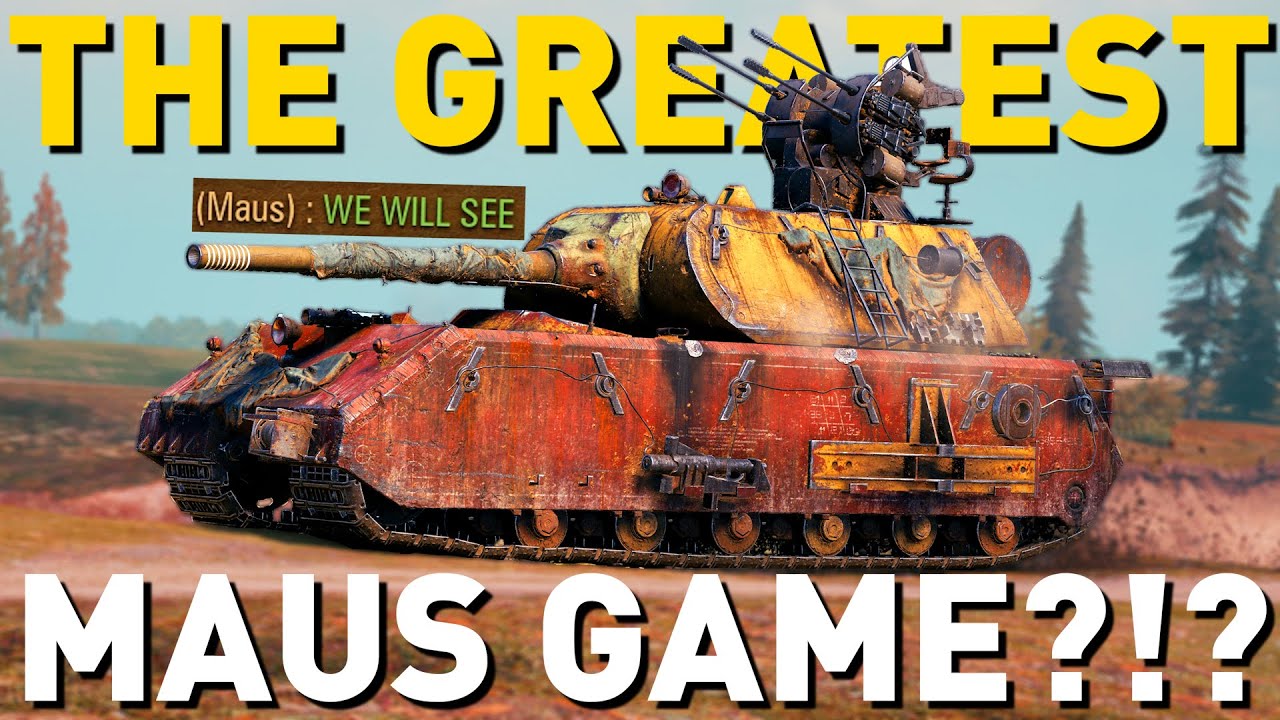 Величайшая игра в жанре Maus за всю историю?!