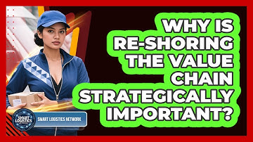Why Is Re-shoring The Value Chain Strategically Important? - Smart Logistics Network