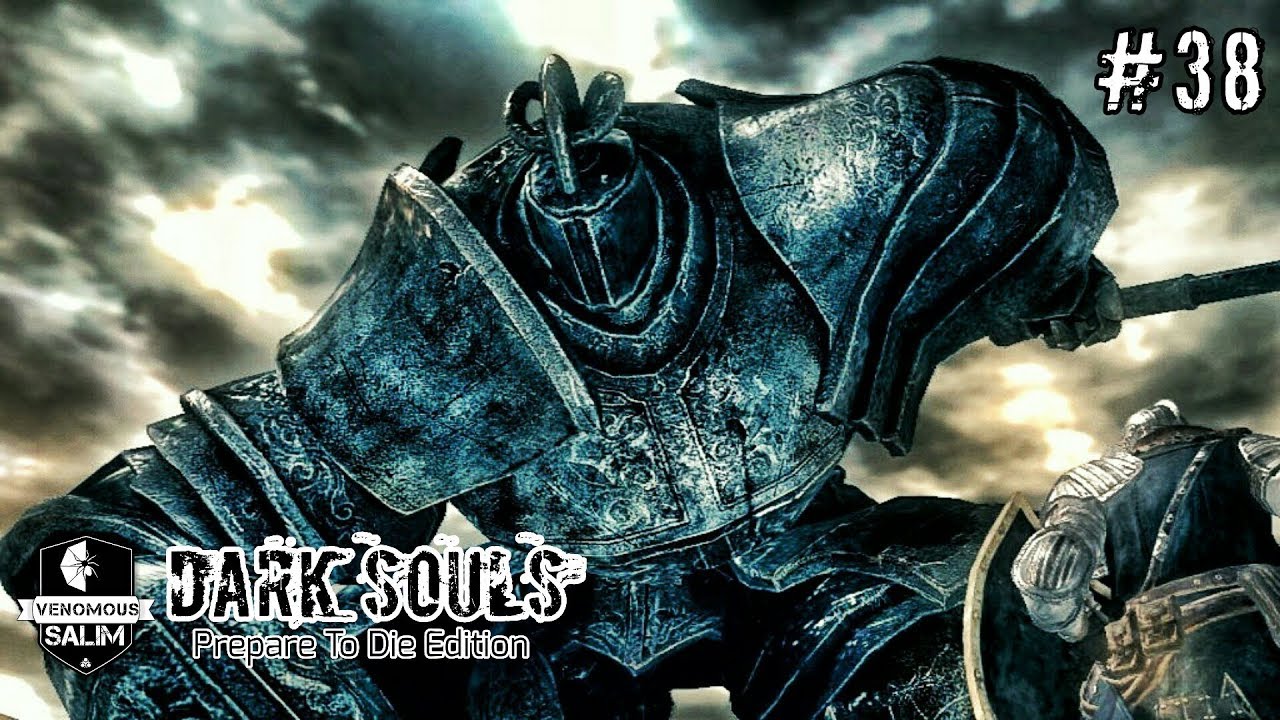 salomon نلعب Dark Souls – الحلقة 38 - الحارس الحديدي