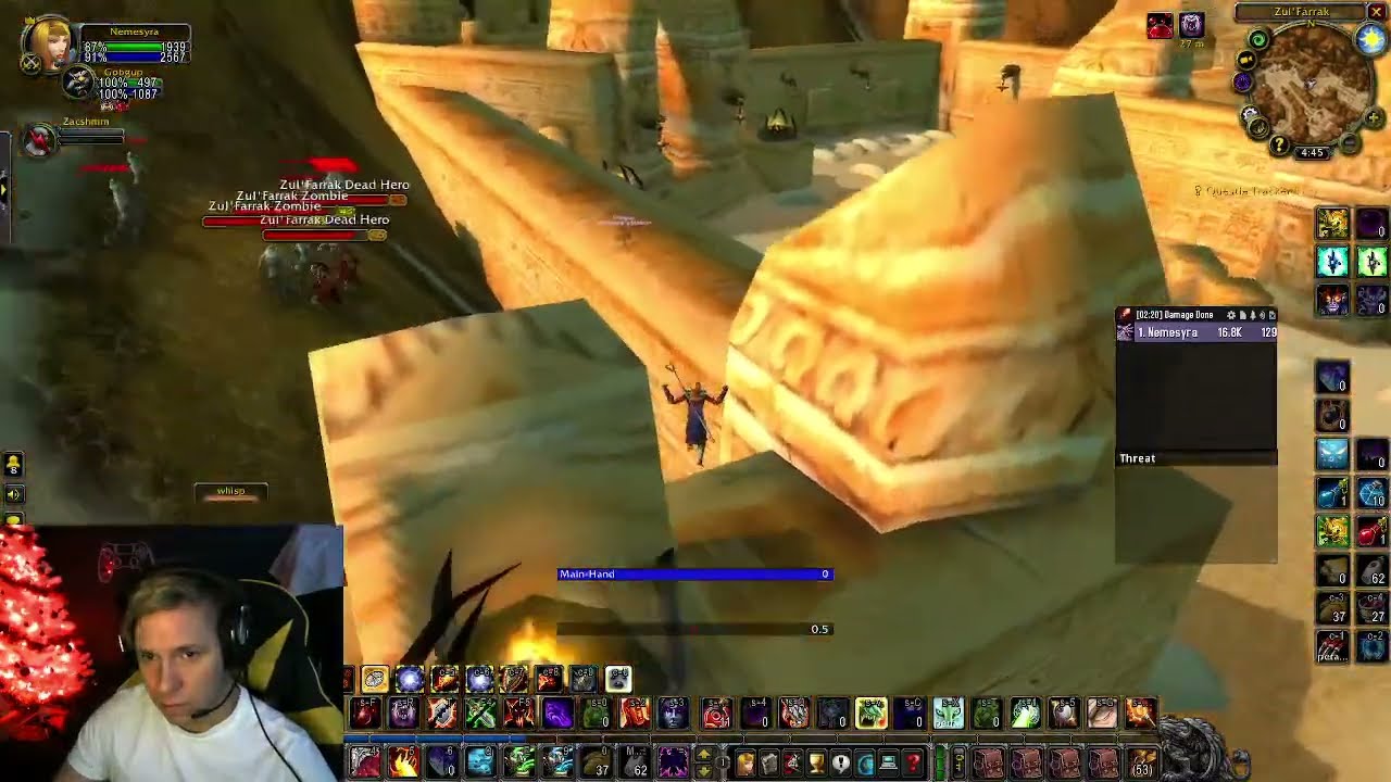 LvL 41-42 Warlock Solo ZF GY Farm