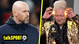 Clinton Baptiste REVEALS That Manchester United are CURSED & SUMMONS the ghost of Maradona! 🤣