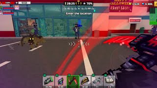 Pixel Gun 3D Dead City Easy Raid Speedrun screenshot 3