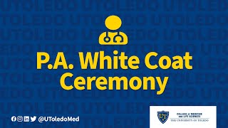 P.A. White Coat Ceremony 2020