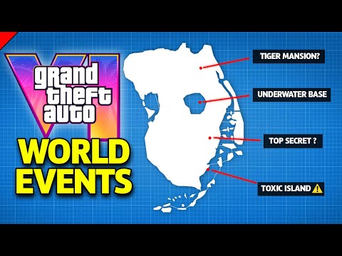 GTA 6 Leaked World Events are Amazing! (Here's why)