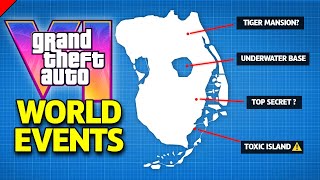 Exploring GTA 6&#39;s Leaked World Events (there&#39;s so many)