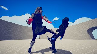 SHREDDER (TMNT) VS UNITS IN TABS | Totally Accurate Battle Simulator screenshot 1