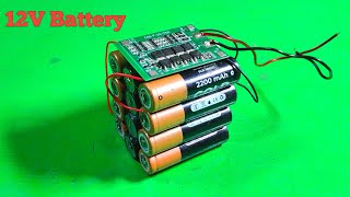 3.7 Volt Lithium ion Battery से 12 Volt Battery कैसे बनाएं For Inverter