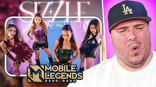 Download Lagu no na - Sizzle  M7 Theme Song  Mobile Legends Bang Bang reaction MP3