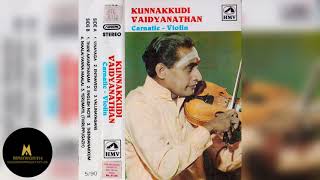 Kunnakudi Vaidyanathan - Carnatic Violin