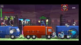 Rockman X Drive Mobile Skills - Megaman Volnutt