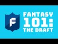 Fantasy Football 101: How to Draft