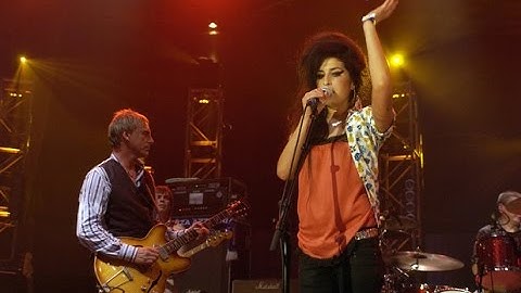 Amy Winehouse & Paul Weller - Don