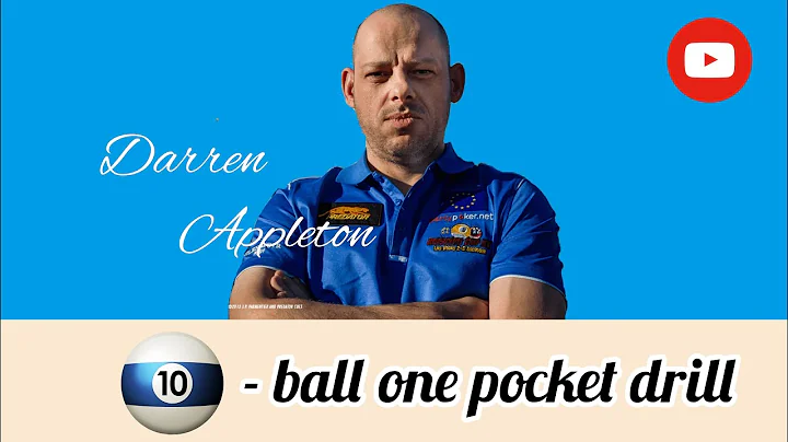 10-ball one pocket Drill | PATTERN PLAY