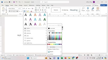 Fungsi Ikon di Group Ribbon Font Bagian 1