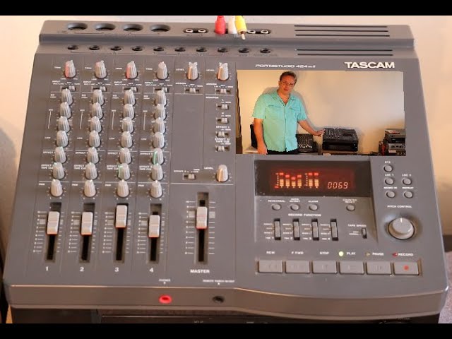 Tascam Portastudio 424 MK11 - YouTube