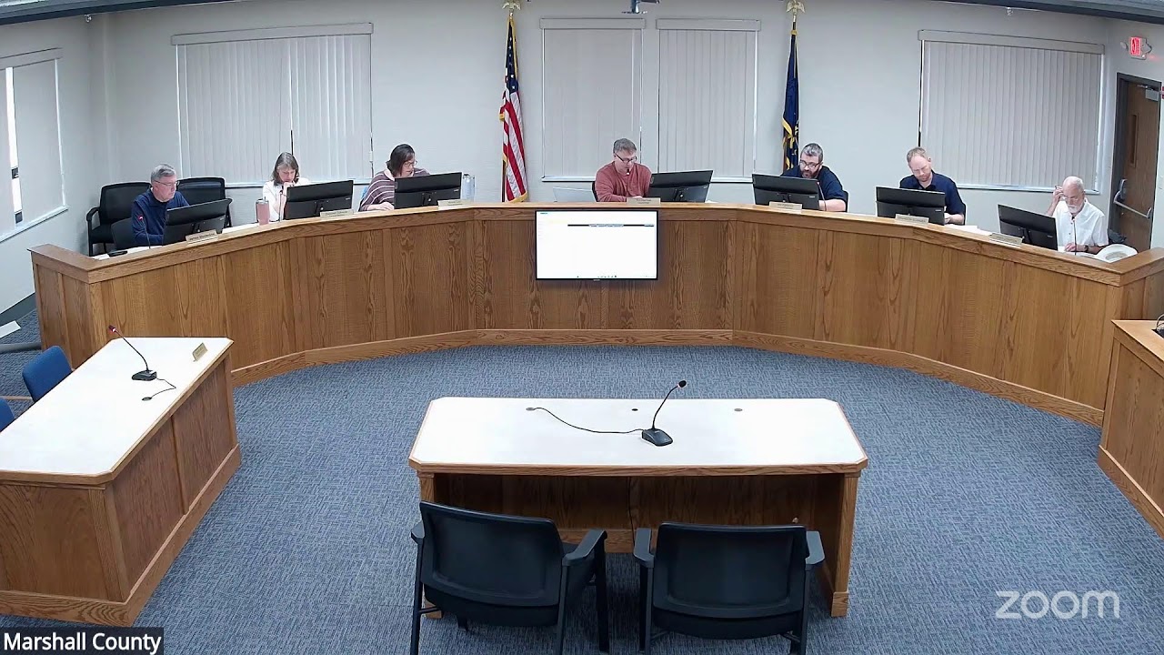 Marshall County Council Meeting 04132026
