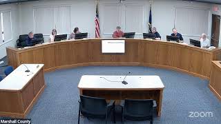 Marshall County Council Meeting 04132026