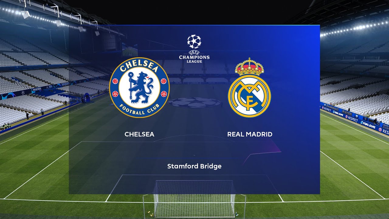 PES 2021 | CHELSEA VS REAL MADRID 20-21 FHD GAMEPLAY 2021