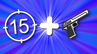 Surviv.io - 15X With Deagle - Intense Win