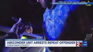 Cheatham County’s absconder unit arrests another wanted man
