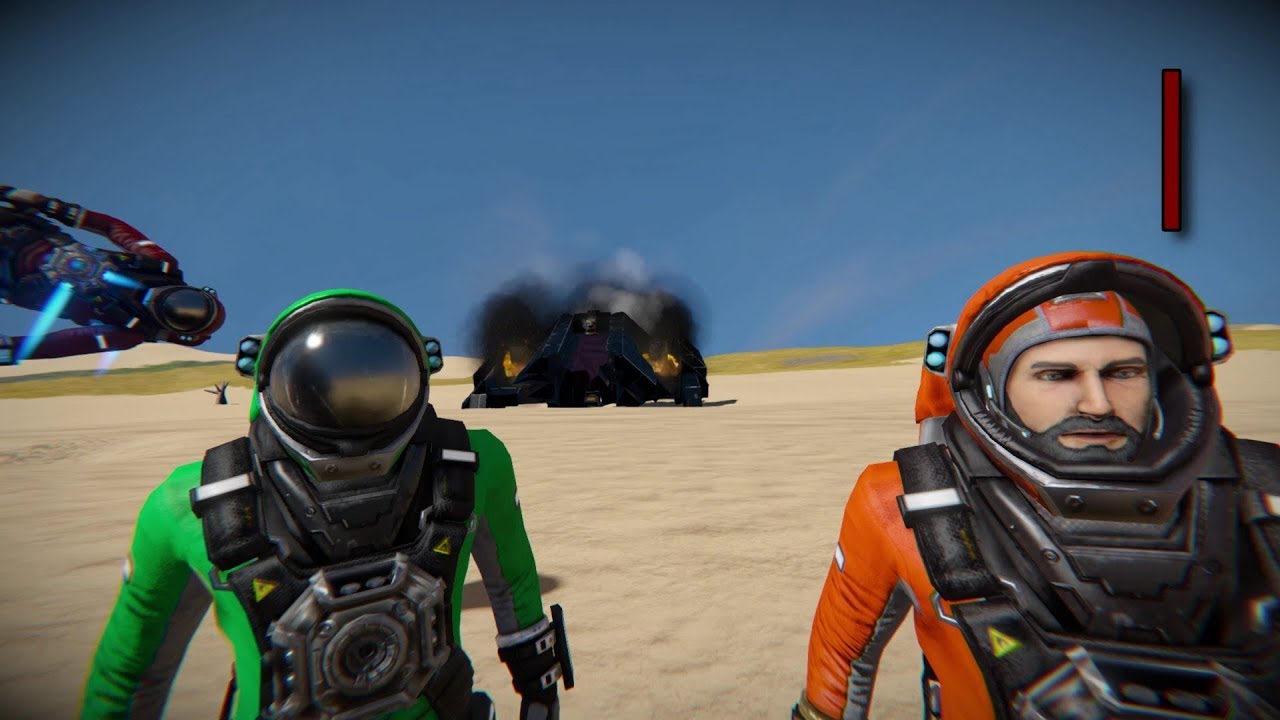 Space Engineers: The Void - Episode 1 (E-1): Captain...? - YouTube