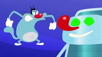 Oggy and the Cockroaches - Oggy vs. RobOggy (SASON 6) BEST CARTOON COLLECTION | New Episodes in HD