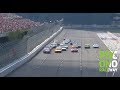 Field fans out fivewide at pocono start
