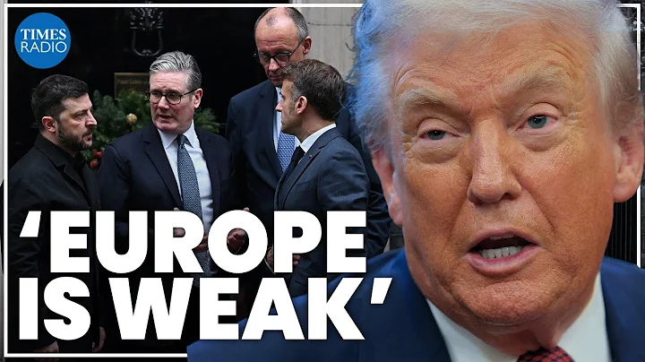Trump slams Europe as 'the land of the weak'